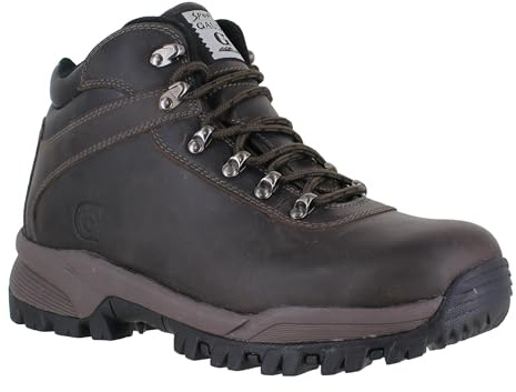 Sports Gaudi Summits Mens Leather Hiking Walking Trail Lace Up Ankle Boots
