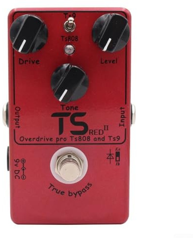 Demonfx Pédale d'effet de guitare au design innovant 2 0 parfaitement adaptée au système For TS RED II
