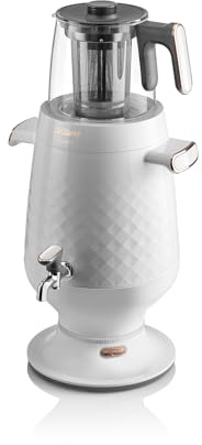 Arzum AR3083-B Ehlikeyf Samovar Samovar Tea Maker, Tea Maker, Kettle, Plastic