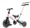 XJD 4 en 1 Vélo Draisienne Tricycle pour Enfants de 1-3 Ans Premier Vélo d'Entraînement d'Équilibre Véhicule avec Pédale Cadeau pour Filles Garçons Léger