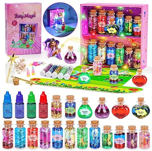 Bastelset Kinder ab 6 Jahre: Basteln 8 9 10 11 Jahre Mädchen Geschenke 7 8 9 10 Jahre Spielzeug 8 Jahre Geschenkideen Geburtstagsgeschenk