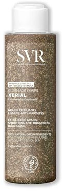SVR - Xérial Gommage Corps - Exfoliant lissant anti-rugosités - Pour peaux sèches, rugueuses et sujettes aux poils incarnés - Noyaux d'olive & pépins de raisin 100% naturels - 100 g