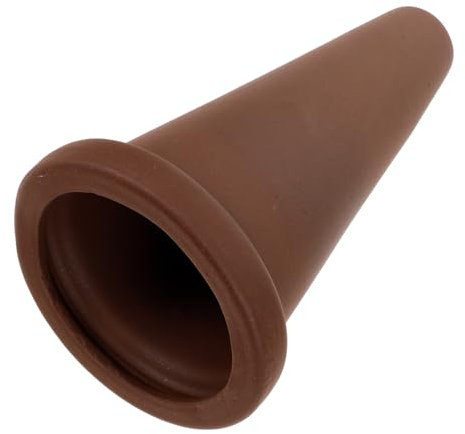 Levemolo Zuchtkegel Für Aquarien Zubehör Für Skalare Zuchtkegel Laichkegel Für Garnelen Versteckhöhle Aus Ton Leicht Zu Reinigen