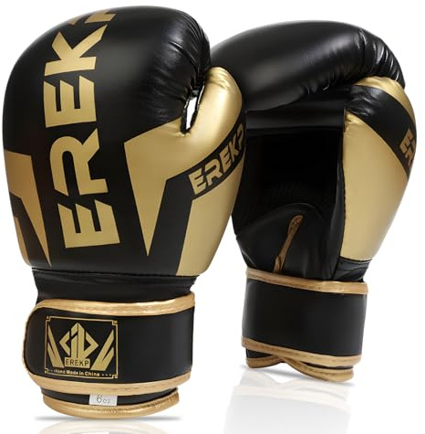 Boxing Gloves for Kids, Kids Sparring Training Gloves for Punching Bag, MMA, UFC, Muay Thai, Karate, Kickboxing, 6 oz for Boys Girls 8-12 Years