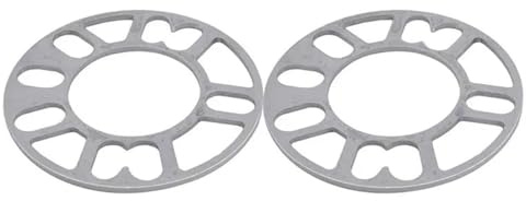 Espaciadores De Ruedas Adaptador Espaciador Universal Rueda Coche Placa Cuñas 3 Mm 5 Mm 6 Mm 8 Mm 10 Mm 4 X 100 4 X 1143 5 X 100 5 X 108 5 X 1143 5 X 120 Separadores De Ruedas(10mm)