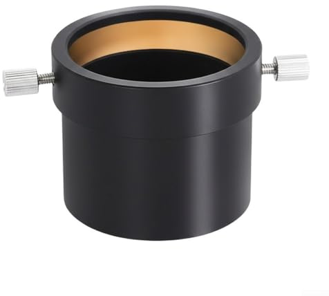 Adaptador de telescopio astronómico para interfaz SCT a metal de 2 pulgadas para Celestron para 8SE C5 C6 C8 C9 25 C11 C14 Adecuado para conexión de espejo diagonal y ocular