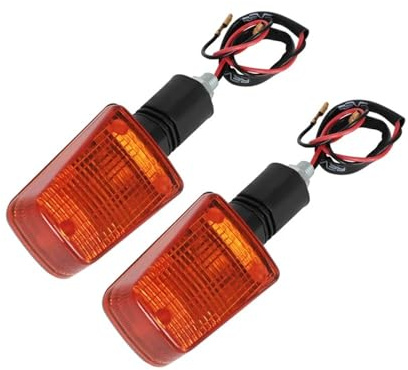 blinkers för motorcyklar Kompatibel Med Suzuki DR350 DR650 DR 125 350S GSXR 750 1100 RF600 RF900 Bandit 1200 1990 1992 2018 Korta Blinkers