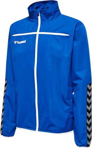 hummel AUTHENTIC Träningsjacka för män – Sportjacka och Löparjacka med fickor – Perfekt för sport och jogging – vattenavvisande och ventilerande – tillverkad av 100% polyester