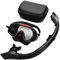 Snorkel Mask,Snorkeling Scuba Dive Glasses, Swimming Glasses Snorkel Set Full Face 180°View Diving Mask With Action Camera Mount