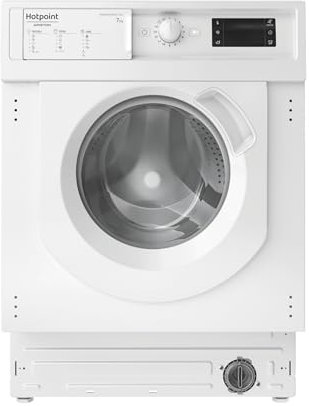 Hotpoint Ariston Lavatrice da incasso a carica frontale: 7,0 kg, BI WMHG 71483 EU N