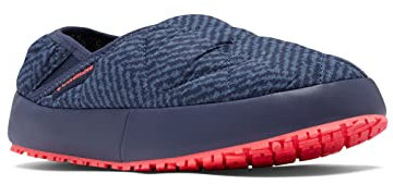 Columbia Omni Heat Lazy Bend Moc Schneestiefel für Damen, Nocturnal Neon Sunrise, 43 EU