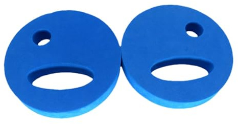 Dischi per esercizi in acqua, fascia da braccio in schiuma EVA, disco da nuoto portatile, attrezzatura aerobica in acqua, attrezzatura per allenamento di nuoto per principianti