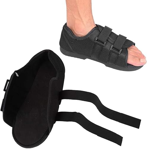 Chaussure Post-opératoire, Botte De Marche Médicale Légère avec Sangle Réglable, Chirurgie Post-blessure, Attelle Orthopédique pour Os Cassé, Récupération De Fracture pour, XX-Large