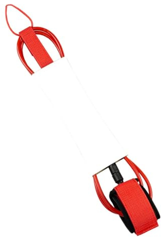 Generico Surf Leash Non-Slip Lightweight Strap | Shortboard Surf Rope for Bodyboarding Competition Outdoor Adventure Water Sports for Men Women Boys Girls Youth Teens