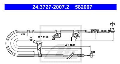 ATE 24.3727-2007.2 Système de Servofrein