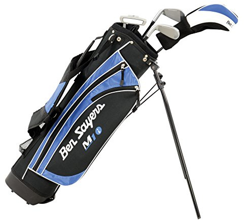 Ben Sayers Right-Handed M1i Junior Package Set with Stand Bag - Blue - 5-8 years