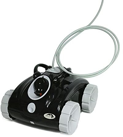 Orca - Robot Piscine Orca 050 - Robot Nettoyeur Fond - Autonome - Compatible Tout Revêtement - pour Piscine jusqu'à 30m² - avec Un Filtre Fin Offert