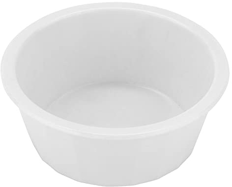 G.E.T. ER-020-W White 2 oz. Fluted Ramekin, Break Resistant, White (Pack of 12)