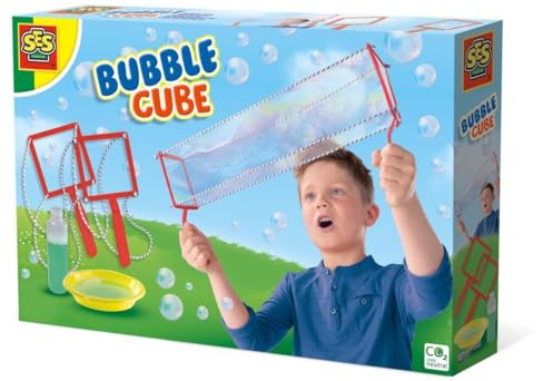 SES Creative 02272 - Burbujas al Cubo. Juego Infantil de Exterior. Más de 5 años