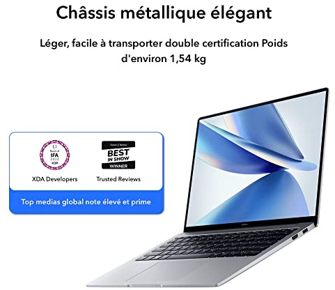 Honor MAGICBOOK 14 i5-12TH/16/512/W11 Grey