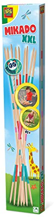 SES Creative 02295 Mikado XXL - Bamboo, 50 cm, 41 pins, Age 3+