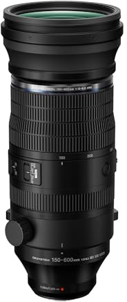 OLYMPUS OM SYSTEM M.Zuiko Digital ED 150-600mm F5.0-6.3 is for Micro Four Thirds System Camera, Outdoor Bird Wildlife, Weather Sealed Design, Telephoto Compatible with Teleconverter
