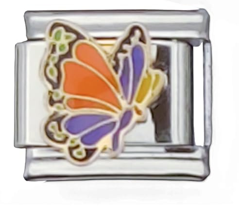 Italienska berlockarmband, italienska berlockarmband - länkar i rostfritt