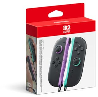 Nintendo Iberica SL Joy-Con 2 (morado claro/verde claro)