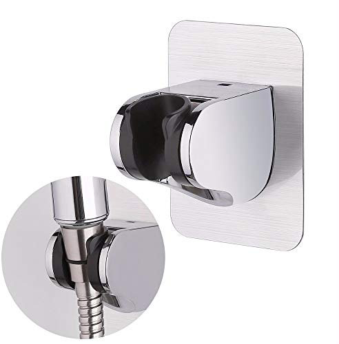 Clarmonde Universal ángulo ajustable soporte de cabezal de ducha para fácil alcance/ángulo perfecto (Bracket 03) (YL-Shower Head Bracket 03)