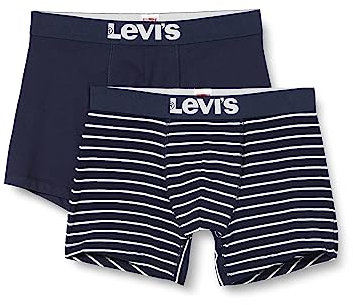 Levi's Herren Boxer Underwear, Navy, XL