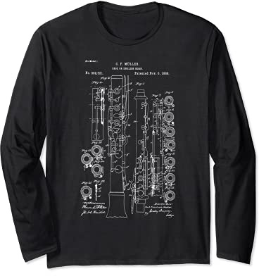 Banda di brevetto per strumenti Oboe Maglia a Manica