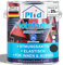 Plid® Holzfarbe Holzlack Anthrazitgrau Innen & Außen - Wetterschutzfarbe Anthrazitgrau Holzfarbe Außen - Dauerhafte Holzschutzfarbe - Farbe für Holz - Lackfarbe Wetterfest - Made in Germany 2,5l
