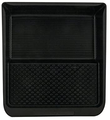 Farbklecks24 Farbwanne Kunststoff 26 x 32cm, schwarz, Lackwanne, (versch. Größen)