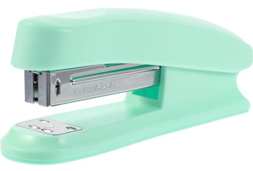 MAGICLULU Portable Office Stapler Mint Green Compact Desk Stapler for Classroom and Office Use