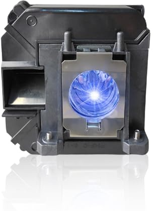Poxtedsr EL PLP68 Lampe de remplacement pour projecteur compatible avec Epson V13H010L68 eh-tw5900 eh-tw5910 eh-tw6000 eh-tw6000w eh-tw6100 eh-tw6100w eh-tw6515c eh-tw5800c eh-tw6500c avec boîtier
