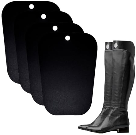 2 par de soportes gruesos de varios tamaños para botas cortas y altas, para zapatos altos y largos, para estirar el árbol, soporte para rodilla y muslo, soporte para colgar para niñas