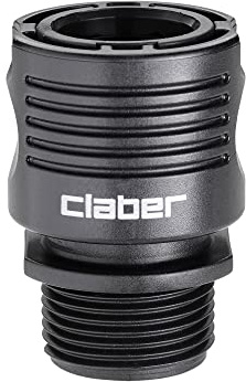 Claber D91494000 - Conector automático rosca 3/4 rainjet carding