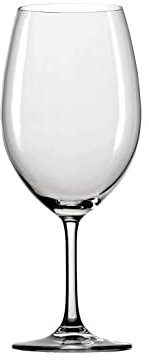 Stölzle Lausitz Bordeauxglas Classic aus Glas hergestellt, 6er Set, Fassungsvermögen: 650 ml, Höhe: 225 mm, Außendurchmesser: 95 mm, 2000035