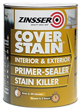 Zinsser ZINCSP500 500 ml Cover Stain Enamel Primer/Finish Paint