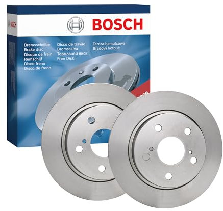 Bosch BD1373 Discos de freno, certificación ECE-R90, 1 juego de 2 discos