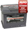 intAct Premium Starterbatterie 12V 65Ah 640A - Autobatterie mit 30% mehr Startleistung und Schnellladetechnik - auslaufsicher und wartungsfrei - Maße (LxBxH): 242x175x190mm, Pluspol rechts
