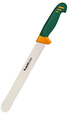 MARIETTI BRD24C01 - Coltello professionale da Pane cm 24 - Linea HO.RE.CA.