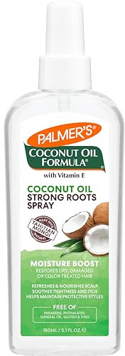 Palmer's Spray Fortifiant Racine Coco 150 ml - Lot de 2