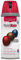 Plasti-Kote Premium Spray Paint Satin 400ml Real Red