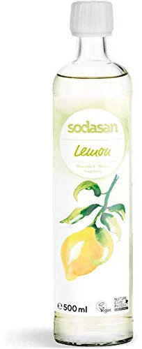 500 ml Nachfüllflasche SODASAN Raumduft senses LEMON