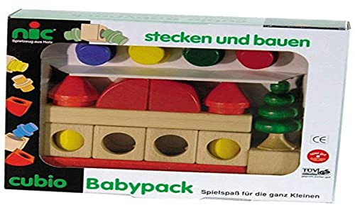 nic - Holzspielzeug 2111 - Babypack 1