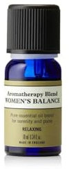 Neal's Yard Remedies Aromatherapy Blend Womens Balance Essential Oil, Calms Emotions, Vegan & Cruelty-Free, 10ml