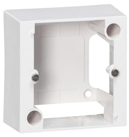 055439 - Cadre saillie 1 poste - Pour socle Legrand - 82x82x40mm