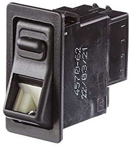 HELLA 6EH 004 570-621 Schalter - Kippbetätigung - Ausstattungsvar.: I-0 - Anschlussanzahl: 4 - mit Komfortfunktion/Sicherheitsschalter