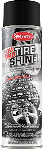 Sprayway SW930 Low Pro Tire Shine, 14 oz